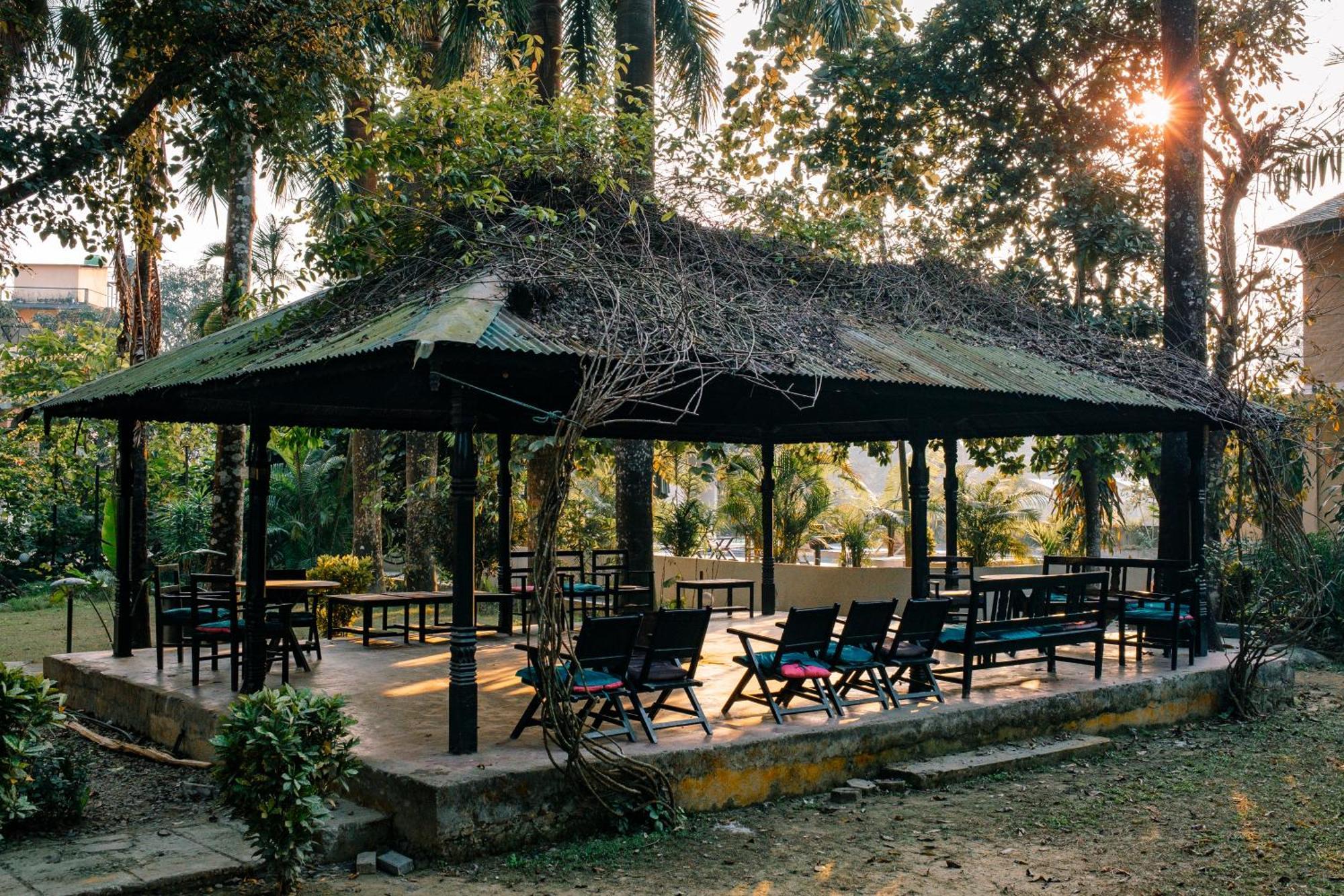 Hotel Parkside & Swimming Pool-Between Greenery And Azure ,Your Perfect Retreat Chitwan Zewnętrze zdjęcie